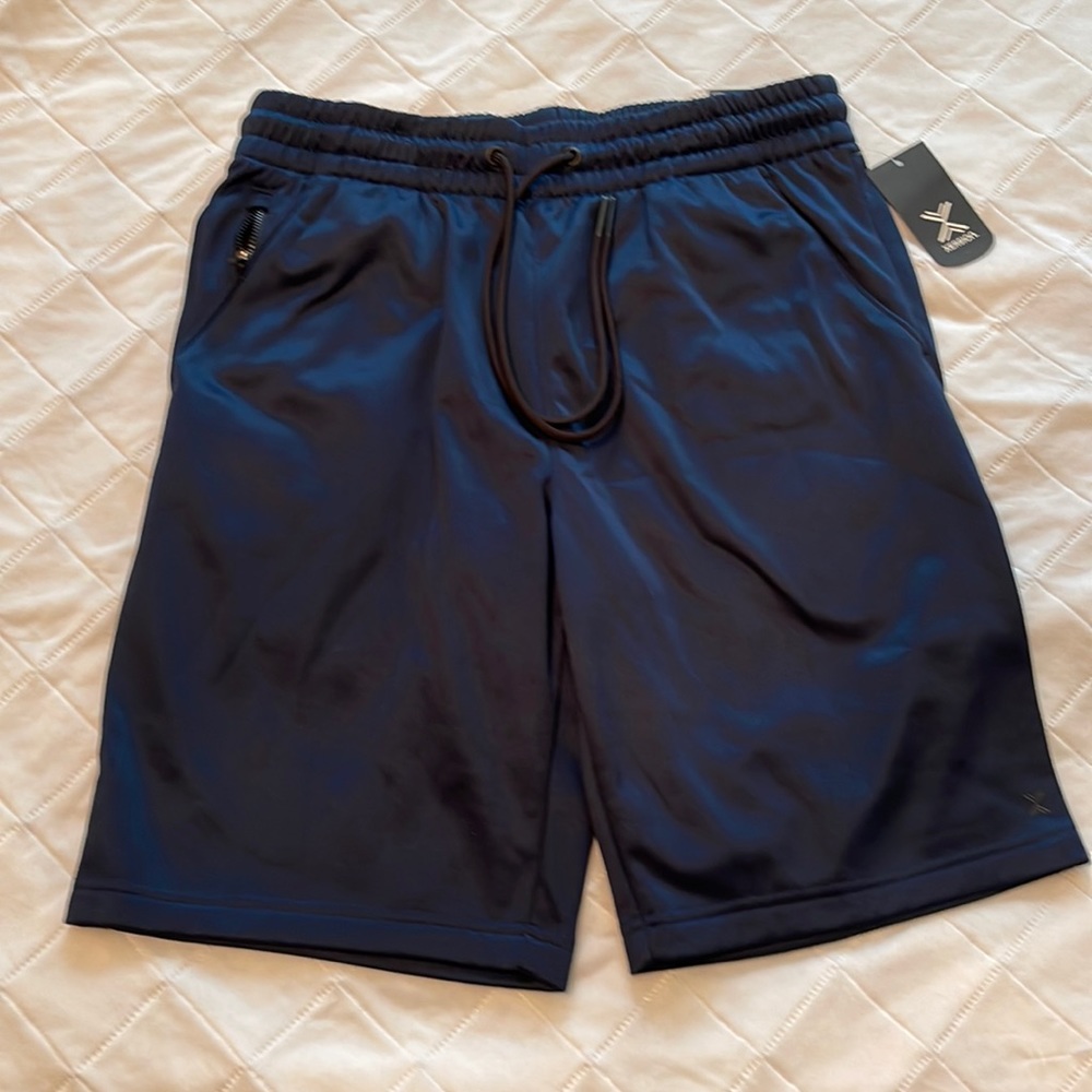 Xersion Athletic Shorts with zipper pockets